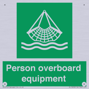 Person overboard equipment